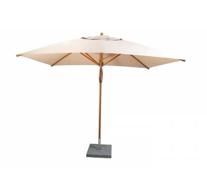 Levante 2.0 x 3.0m (6.5’ x 10’) Rectangle Bamboo Umbrella-1
