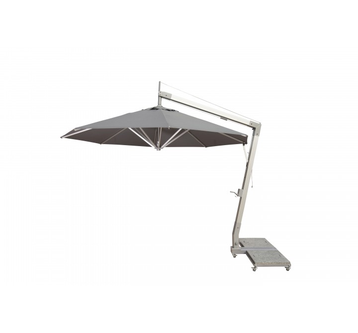 Hurricane 3.5m Round Side Wind Umbrella-1