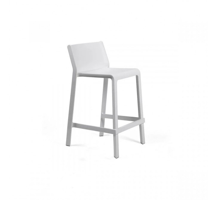 Nardi Trill Stool Mini in Bianco