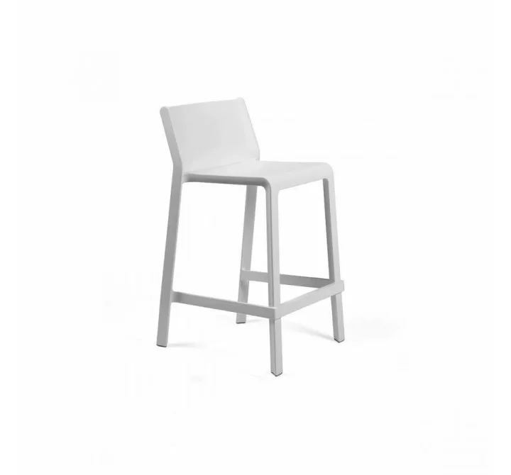 Nardi Trill Stool Mini in Bianco