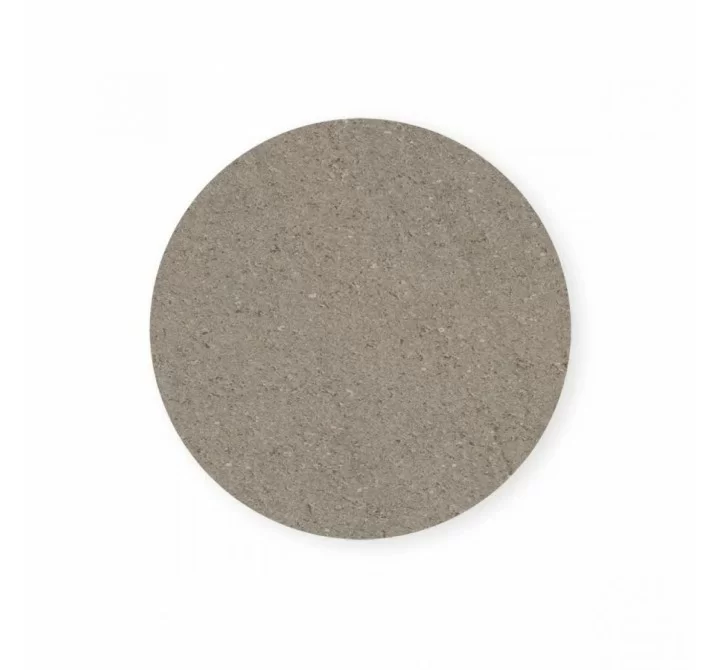 Nardi Piani laminato Ø90 in Tortora