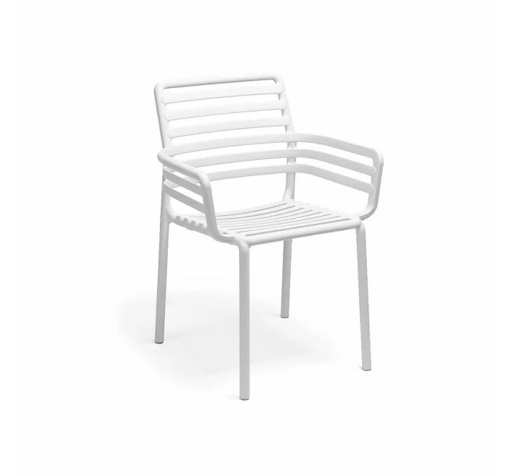 Nardi Doga Armchair in Bianco