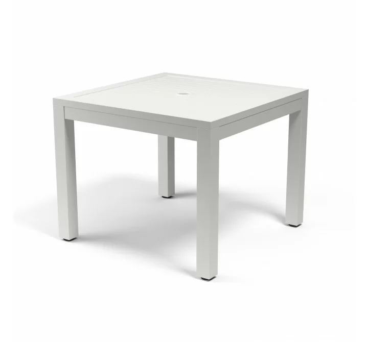 Sunset West Naples Square 36" Dining Table - Front Side Angle