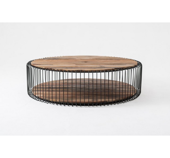 Nova Solo Barca Round Coffee Table 130cm