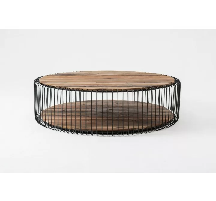 Nova Solo Barca Round Coffee Table 130cm