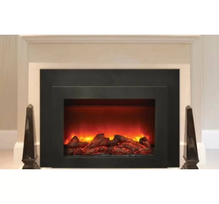 Sierra Flame 34" Insert Insert with Dual Steel Surround - Lifestyle