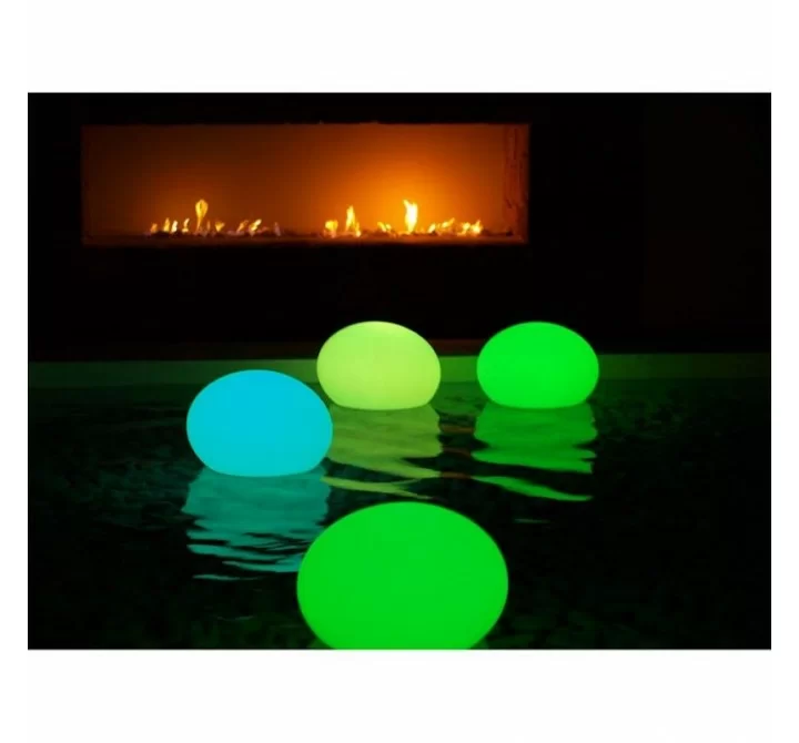 Whiteline Modern Living Moon Outdoor LED Table Lamp
