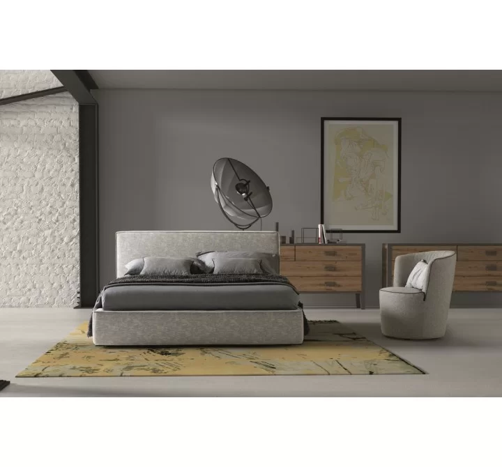 J&M Furniture Ipanema King & Queen Size Bed 