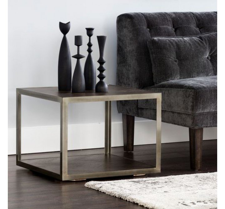 Sunpan Mara End Table - Lifestyle
