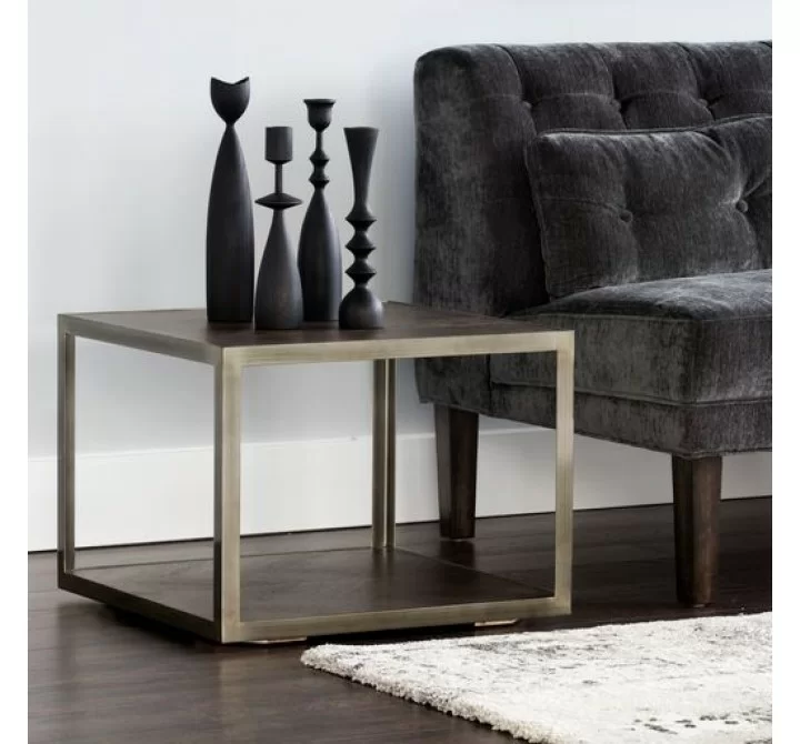 Sunpan Mara End Table - Lifestyle