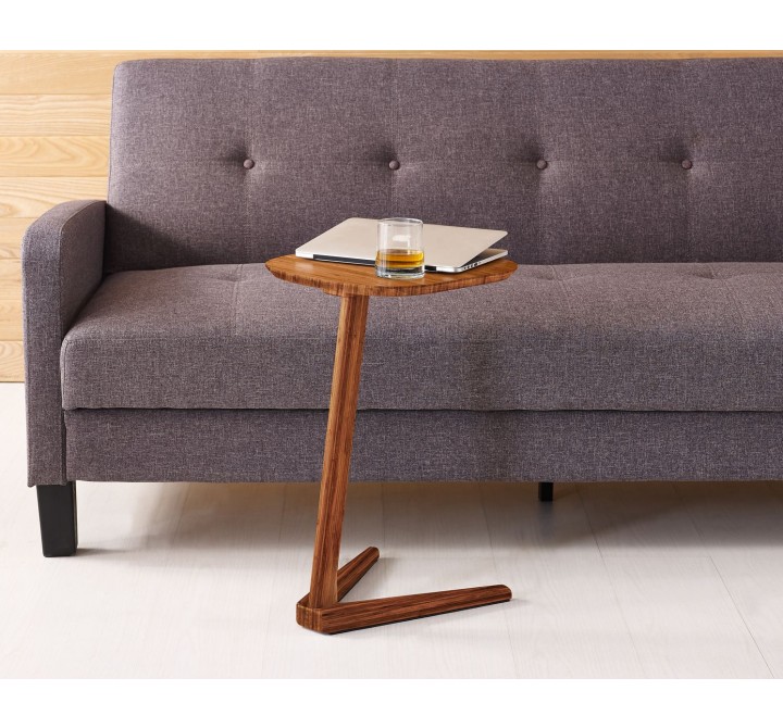 Greenington Rosemary Side Table, Amber, Lifestyle