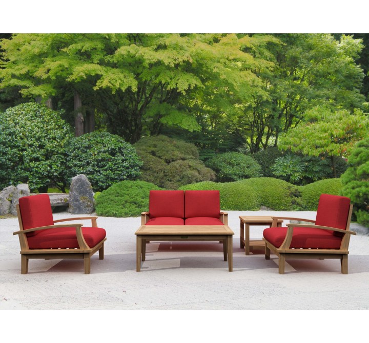 REPLACEMENT CUSHION SET-115 BRIANNA DEEP SEATING SET