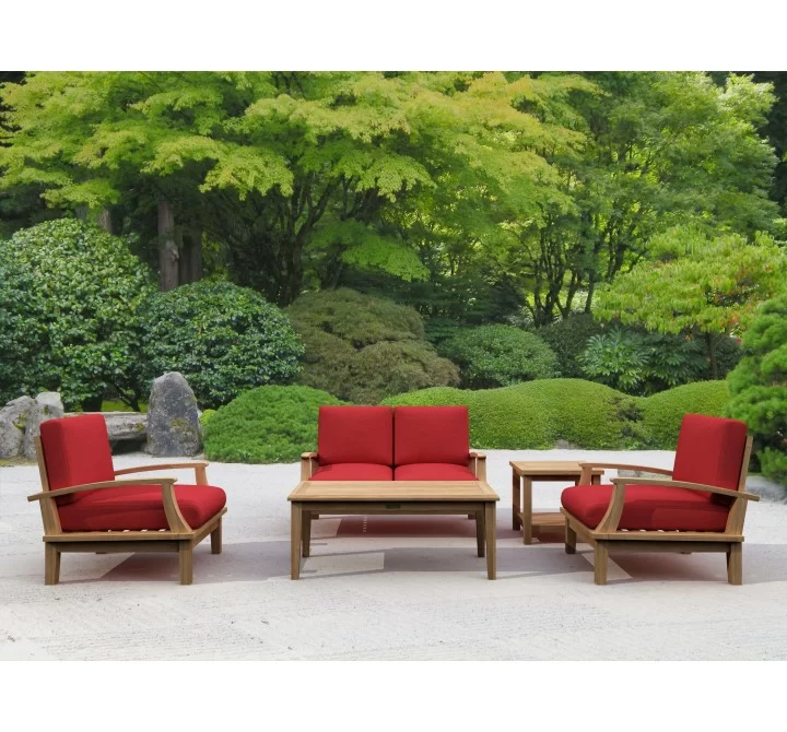 REPLACEMENT CUSHION SET-115 BRIANNA DEEP SEATING SET