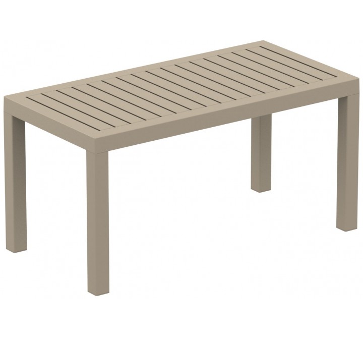 Ocean Rectangle Cofee Table Dove Gray