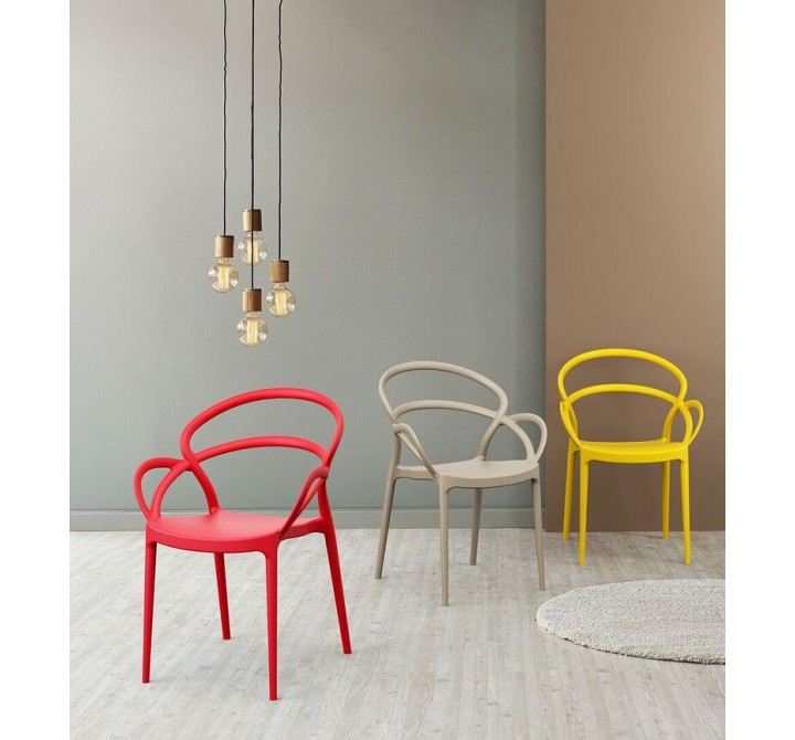 Compamia Mila Dining Arm Chair - Assorted