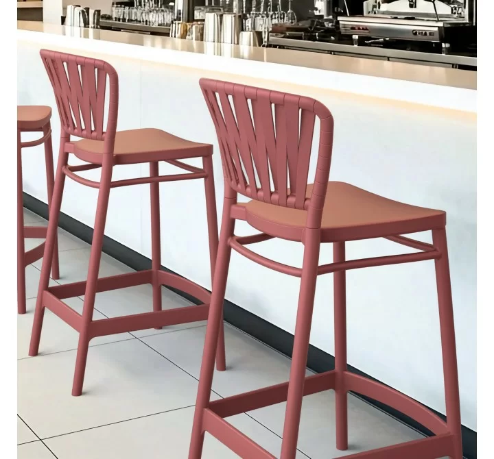 Compamia Portofino Counter Stool Marsala