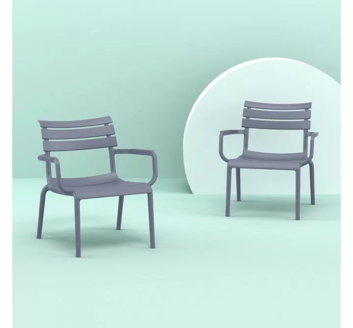 Compamia Paris Outdoor Club Lounge Chair DGR
