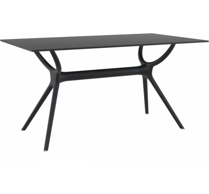 Air Rectangle Table 55 inch - Black