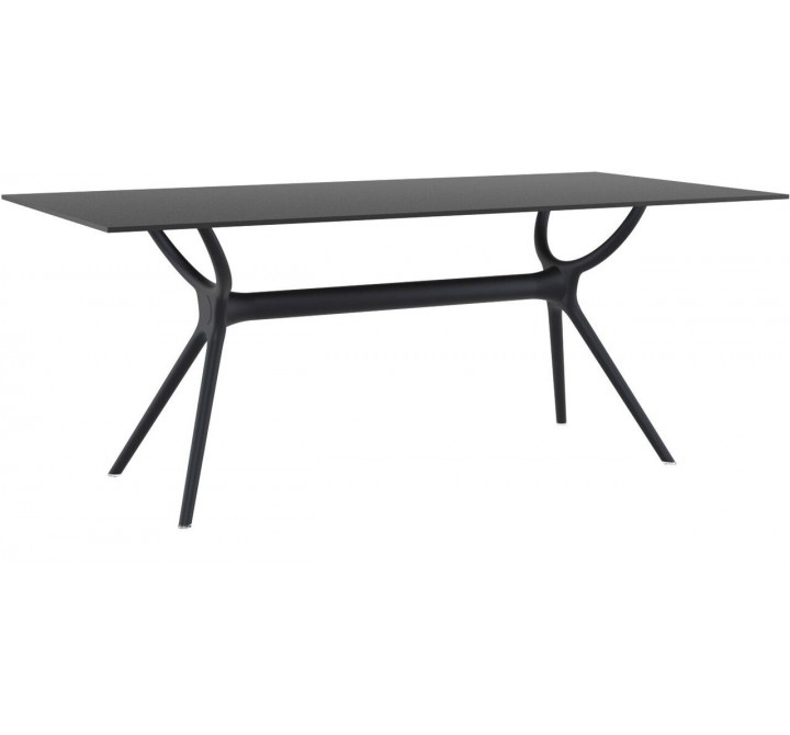 Air Rectangle Table 71 inch - Black
