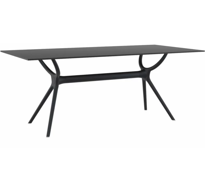 Air Rectangle Table 71 inch - Black