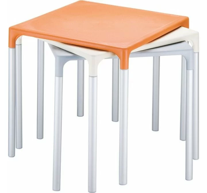 Compamia Mango Alu Square Outdoor Dining Table