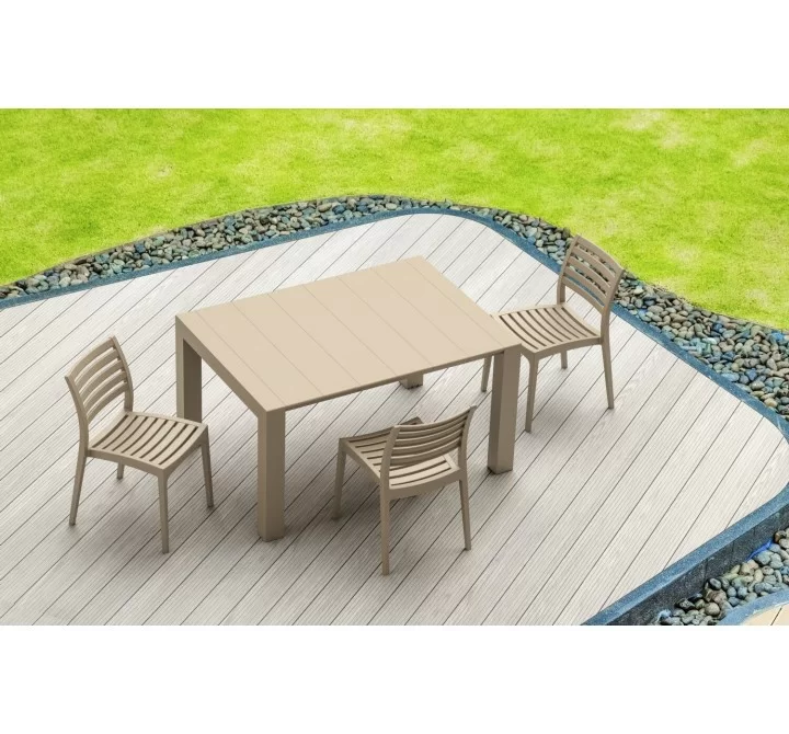 Compamia Vegas Extendable Dining Table - Dove Gray
