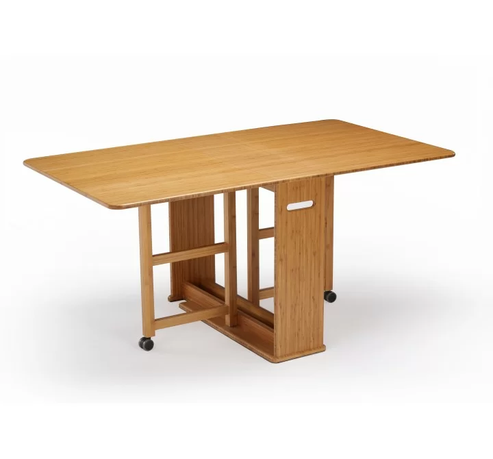 Greenington Linden Gateleg Table Caramelized - Front Side Angle