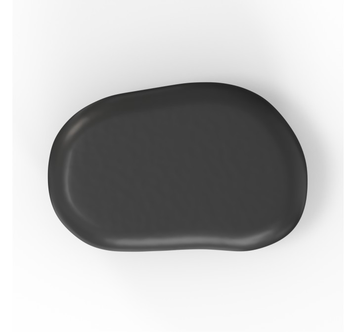 Sunset West Pebble Coffee Table - Gray - Top Angle