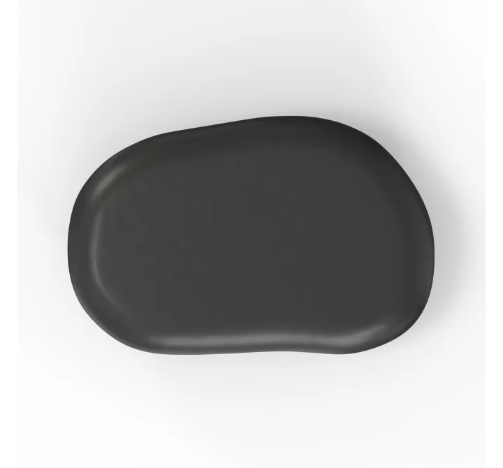 Sunset West Pebble Coffee Table - Gray - Top Angle