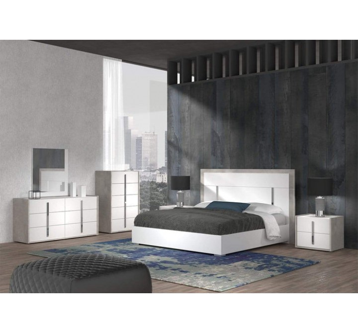 J&M Furniture Ada King & Queen Size Bed