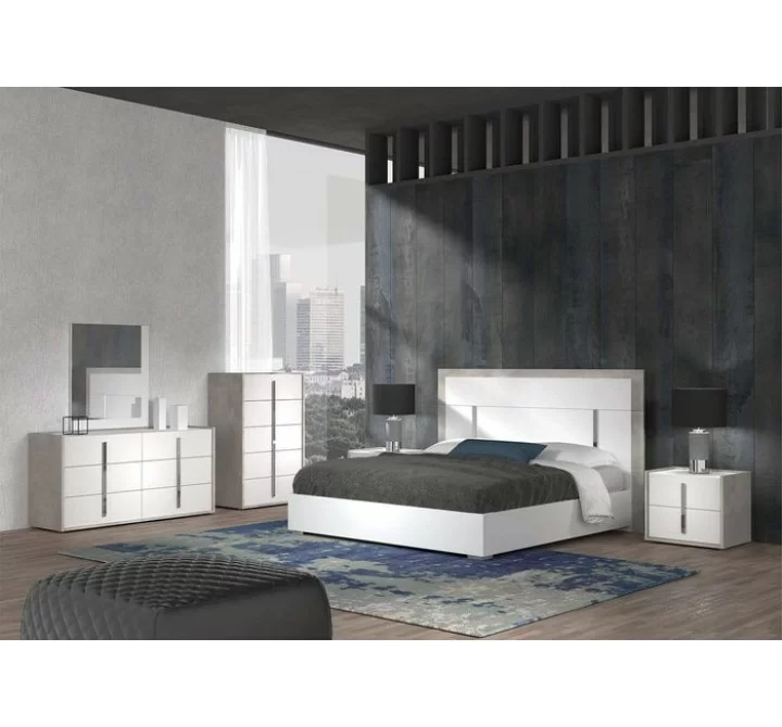 J&M Furniture Ada King & Queen Size Bed