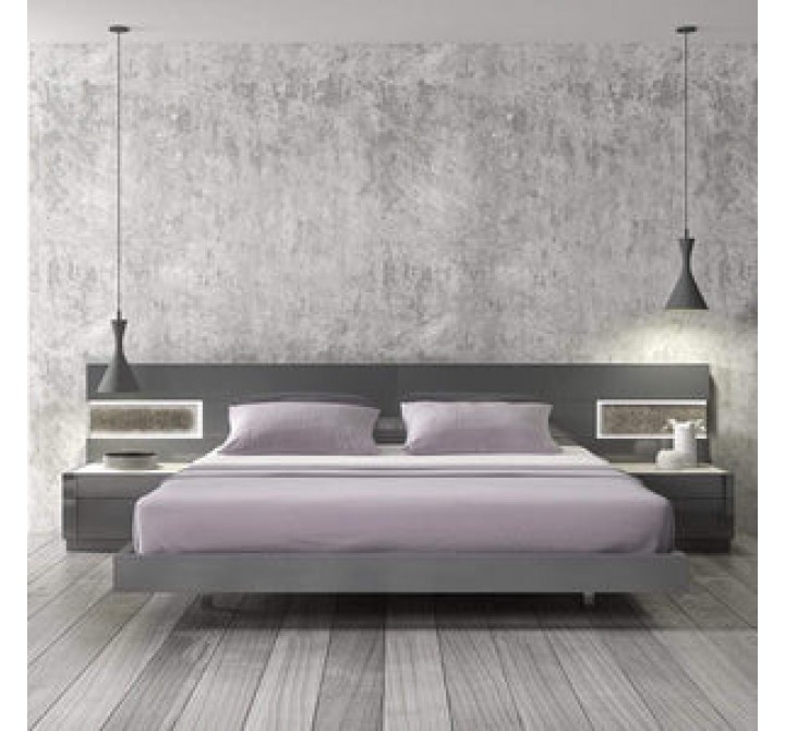 J&M Furniture Braga King Size Bed