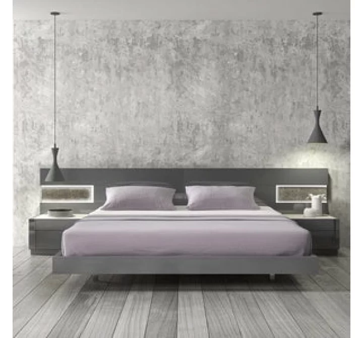 J&M Furniture Braga King Size Bed