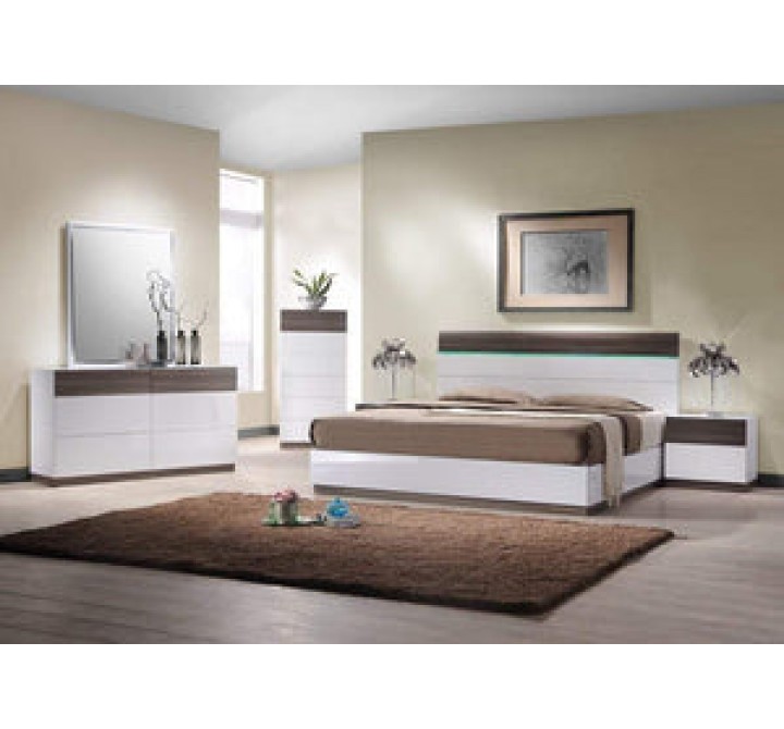 J&M Furniture Sanremo B King & Queen Size Bed