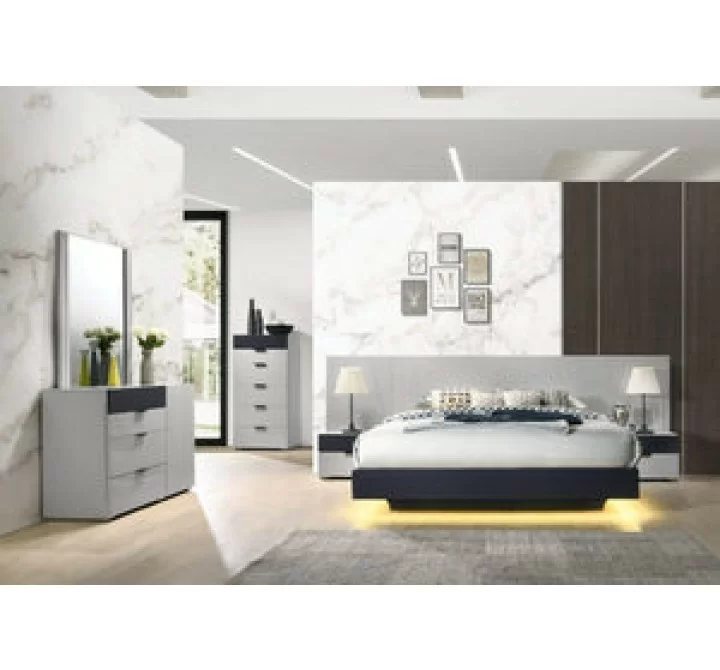 J&M Furniture Marsala King & Queen Size Bed