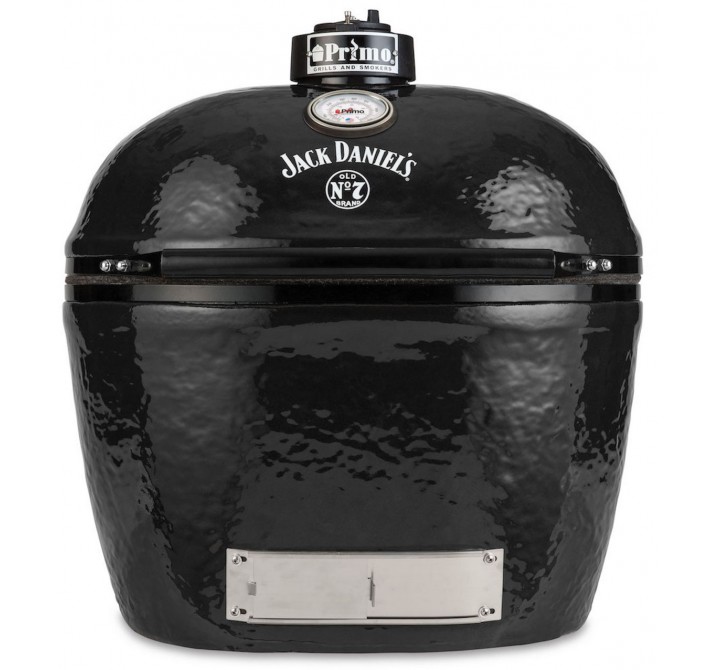 Primo Ceramic Grills Jack Daniel's Edition Oval XL 400 - Head Only 