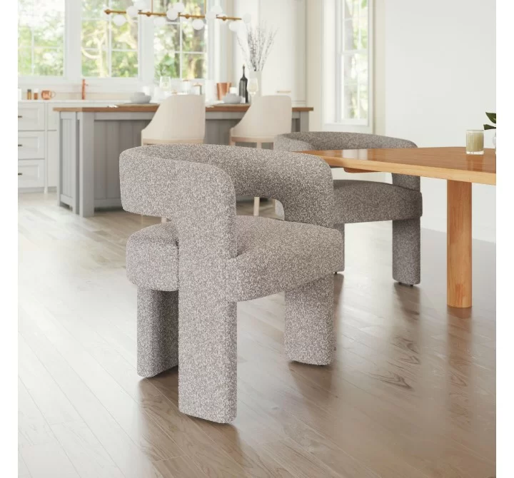 Java Accent Chair in Sandy Beige- Lifestyle 1