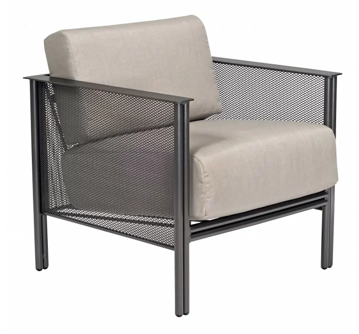 Woodard Jax Stationary Lounge Chair - Angled