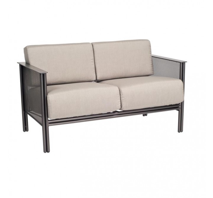 Woodard Jax Love Seat - Angled