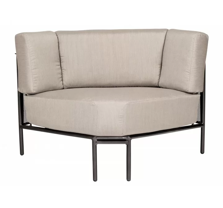 Woodard Jax Corner Sectional Unit - Angled