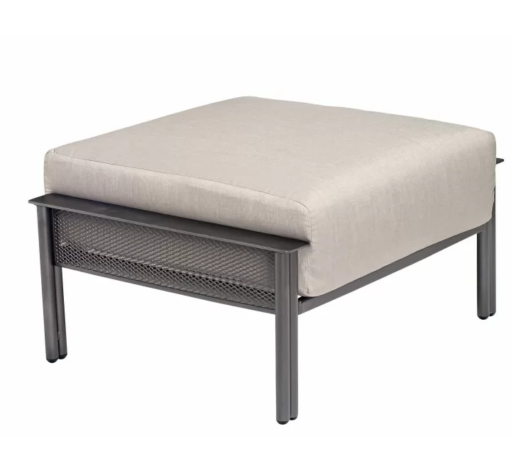 Woodard Jax Ottoman - Angled