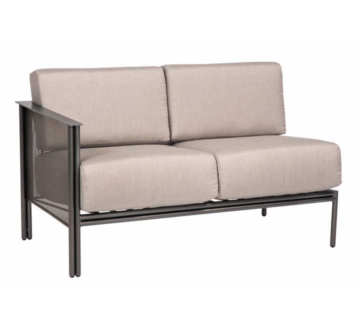 Woodard Jax RAF Sectional Love Seat
