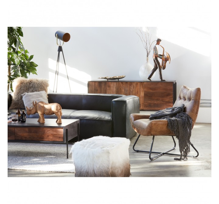 Moe's Home Collection Tobin Sideboard - Brown - Lifestyle