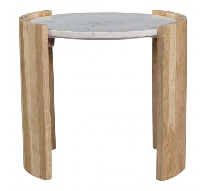 Moe's Home Collection Dala Side Table - Front Angle