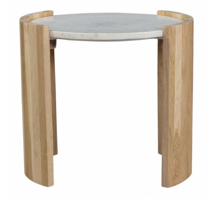Moe's Home Collection Dala Side Table - Front Angle