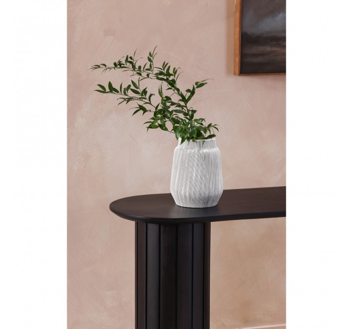 Moe's Home Collection Povera Console Table - Black - Lifestyle