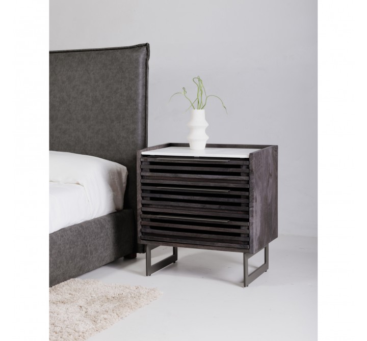 Moe's Home Collection Paloma 3-Drawer Chest - Lifestyle