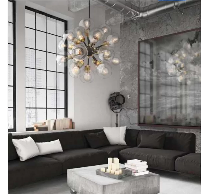ZEEV Lighting Pierre Collection CHANDELIER- Lifestyle
