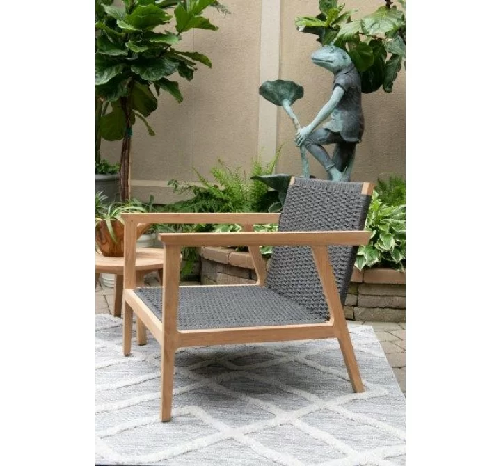 Royal Teak Ventura Club Chair Frame Only