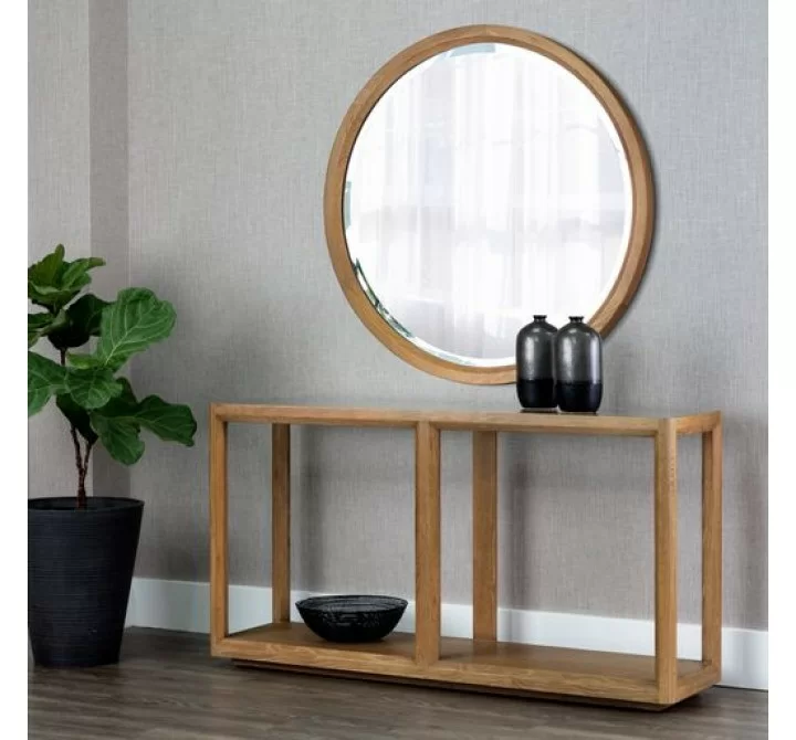 Sunpan Oakville Wall Mirror - Lifestyle